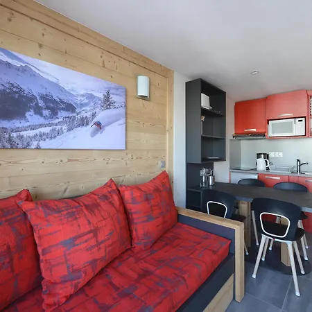 Apartment Renove 2 Pieces Avec Balcon, Proche Pistes, Parking Et Animaux Acceptes - Fr-1-181-1938
