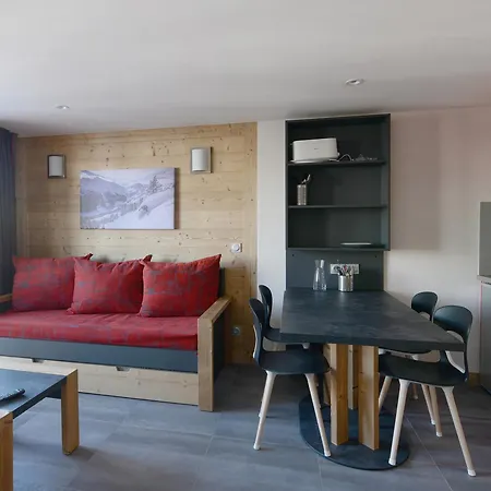 Renove 2 Pieces Avec Balcon, Proche Pistes, Parking Et Animaux Acceptes - Fr-1-181-1938 Appartement La Plagne-Tarentaise